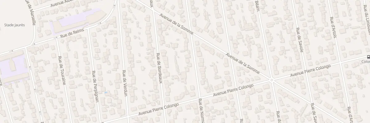 Plan du 100 Rue de Normandie à Tremblay-en-France