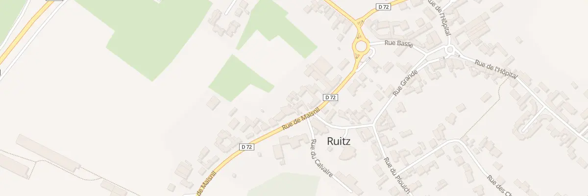 Plan du 18 Rue de Maisnil à Ruitz