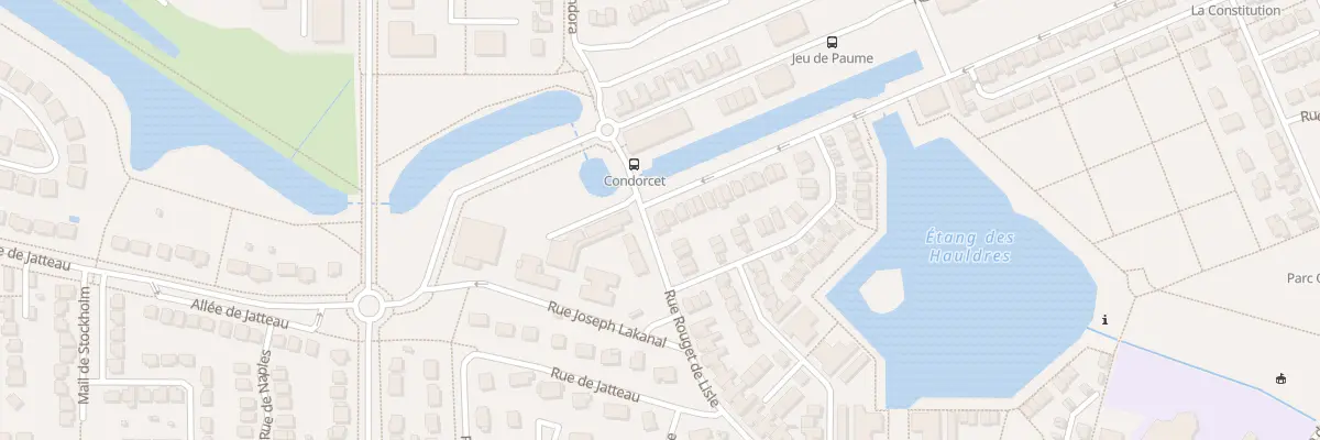 Plan du 12 Mail des Etats Generaux à Moissy-Cramayel