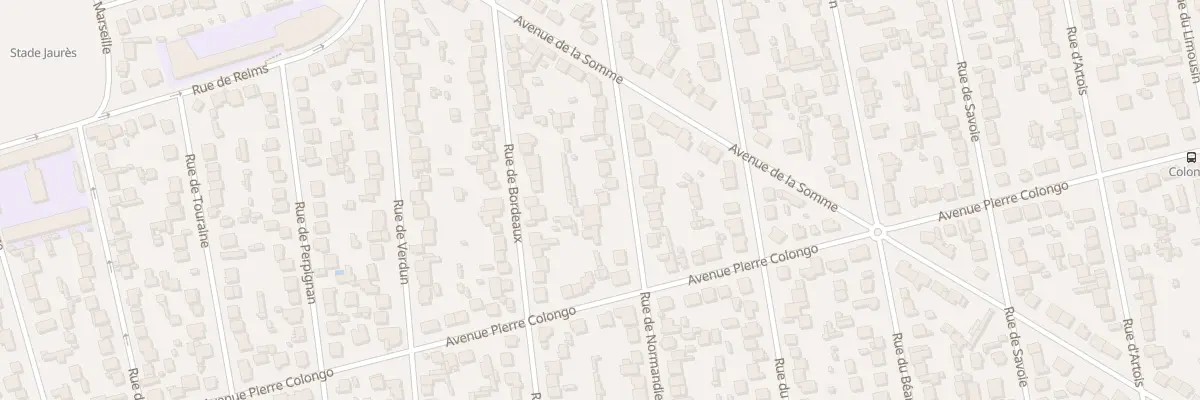 Plan du 104 Rue de Normandie à Tremblay-en-France