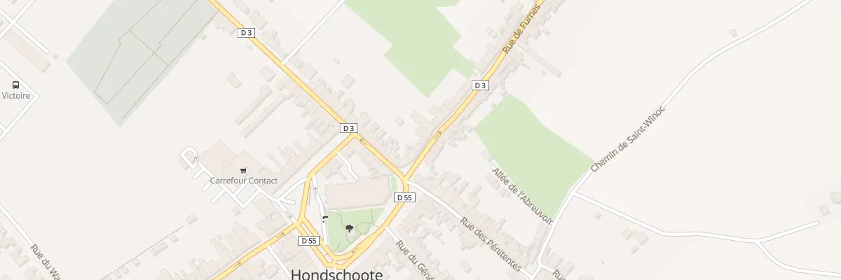 Plan du 5 Rue de Furnes à Hondschoote