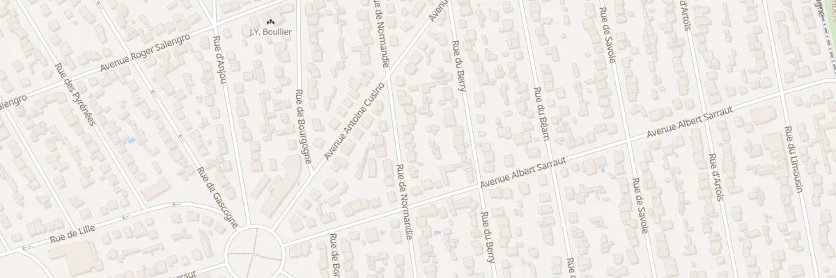 Plan du 55 Rue de Normandie à Tremblay-en-France