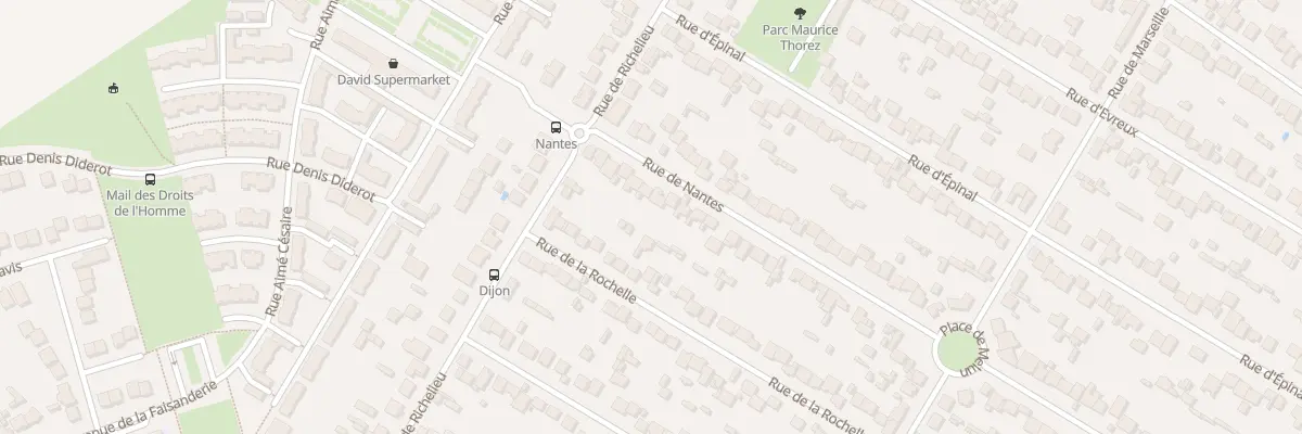 Plan du 87 Rue de Nantes à Mitry-Mory