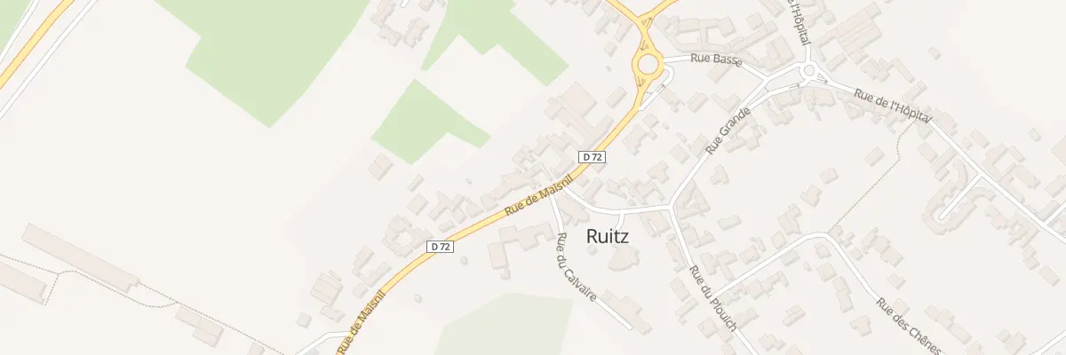 Plan du 24 Rue de Maisnil à Ruitz