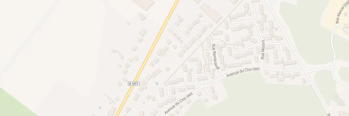 Plan du 104 Rue du Gen de Gaulle à Fleurines