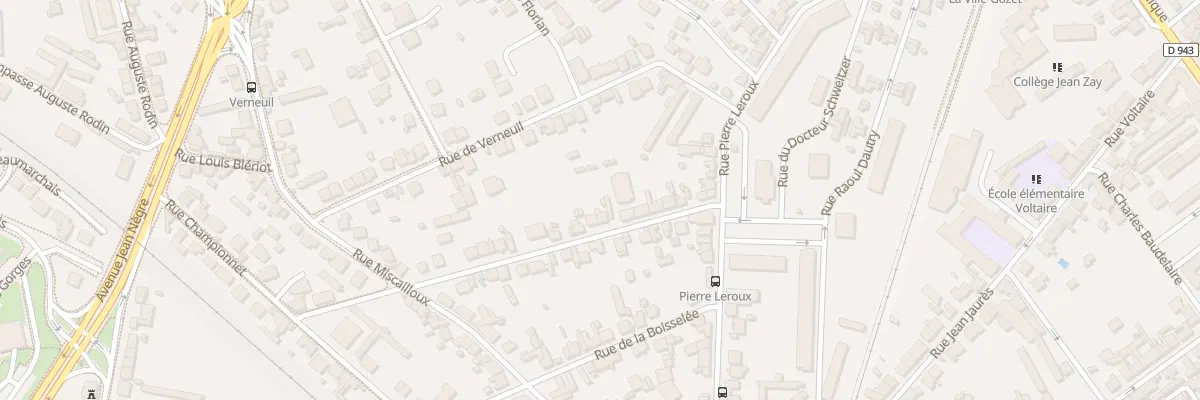 Plan du 22 Rue de la Septree à Montluçon