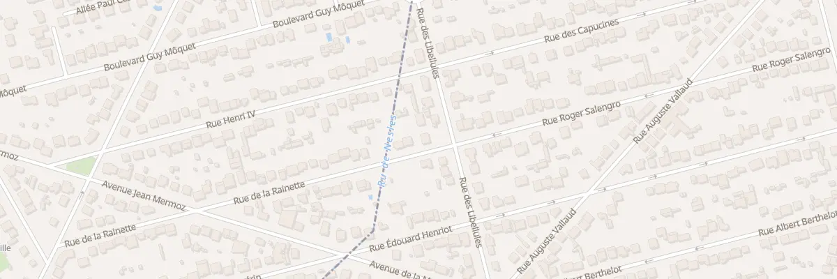 Plan du 54B Rue Roger Salengro à Champs-sur-Marne