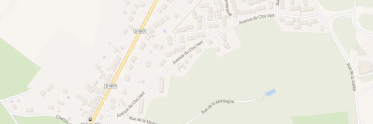 Plan du 105 Av du Clos Vert à Fleurines