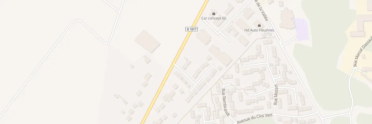 Plan du 110 Rue du Gen de Gaulle à Fleurines