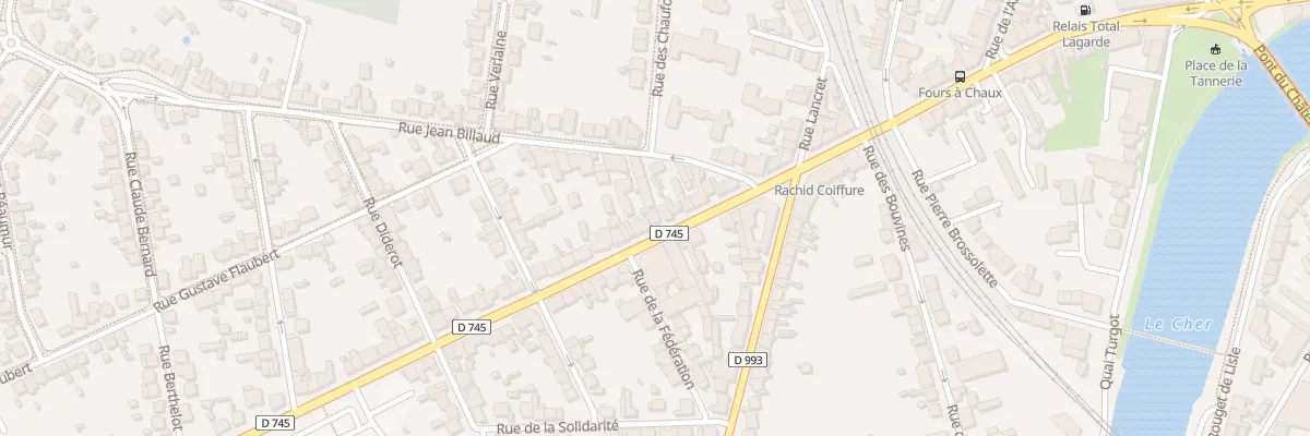 Plan du 22 Av Jules Guesde à Montluçon