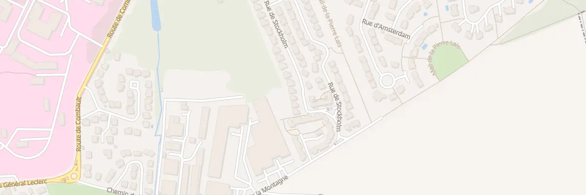 Plan du 62 Rue de Stockholm à La Queue-en-Brie