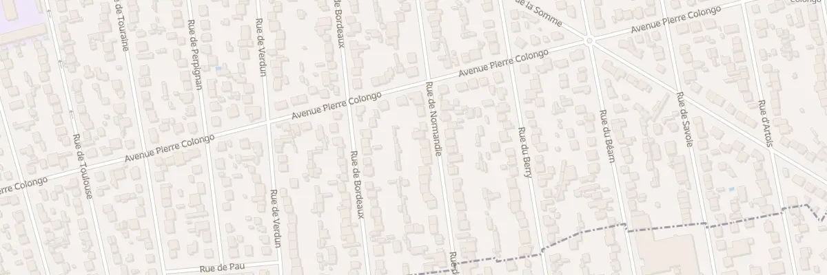 Plan du 124 Rue de Normandie à Tremblay-en-France