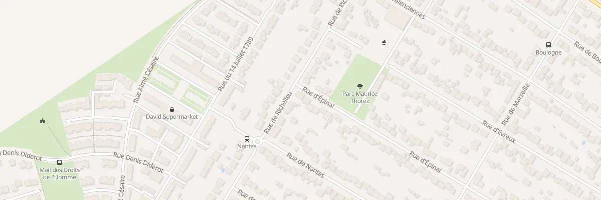 Plan du 111 Rue d’Epinal à Mitry-Mory