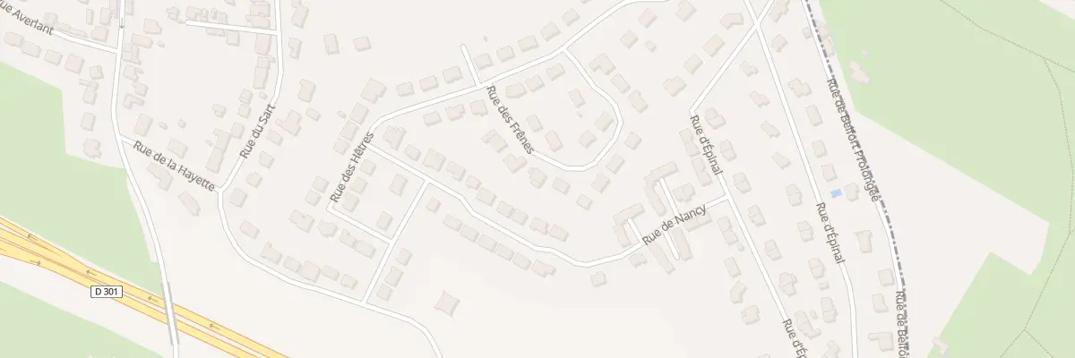 Plan du 19 Rue des Frênes à Maisnil-lès-Ruitz