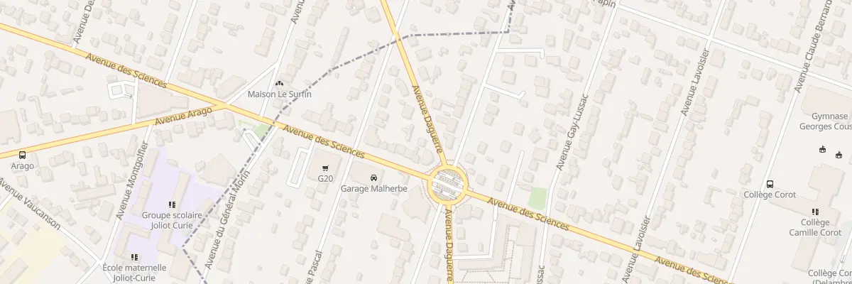 Plan du 59 Av Daguerre à Chelles
