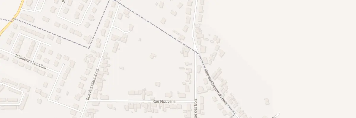 Plan du 18B Rue du Bois à Maisnil-lès-Ruitz