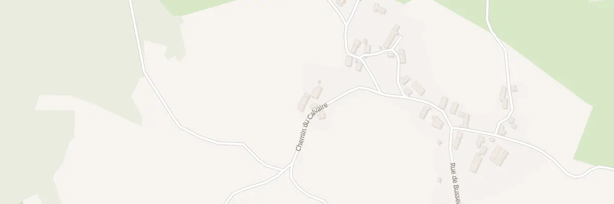 Plan du 100 Che du Calvaire à Saint-Genest