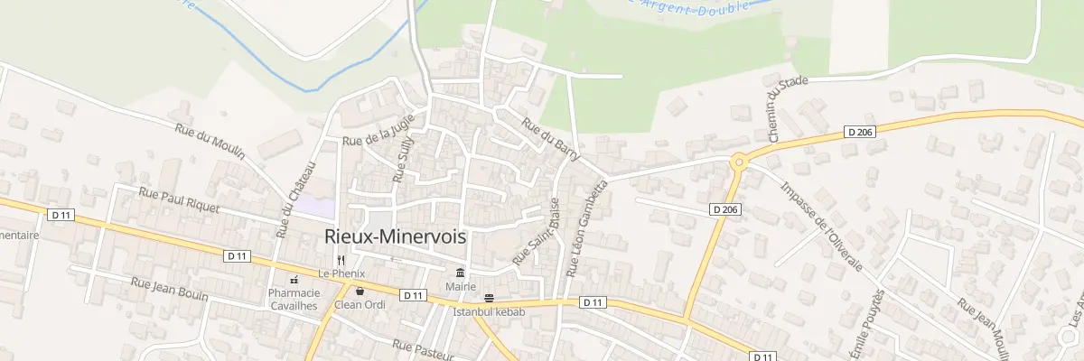 Plan du 7 Imp Jeanne d’Arc à Rieux-Minervois