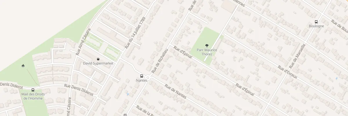 Plan du 109 Rue d’Epinal à Mitry-Mory