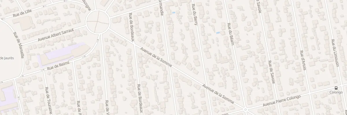 Plan du 93 Rue de Normandie à Tremblay-en-France