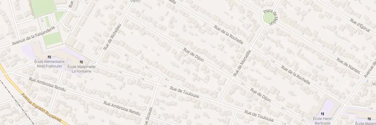 Plan du 49 Rue de Dijon à Mitry-Mory