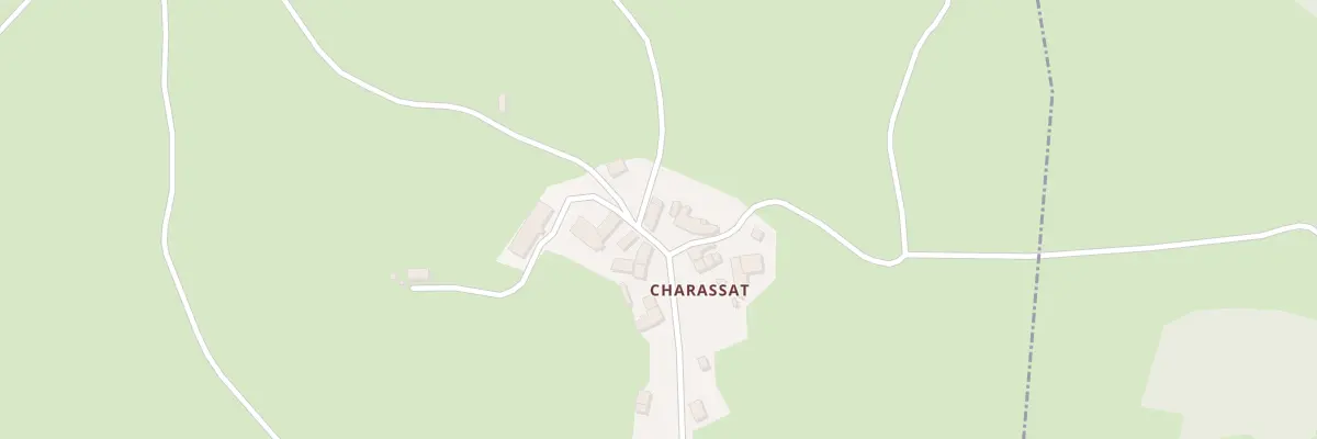 Plan du 5049 Village de Charassat à Saint-Marcel-en-Marcillat