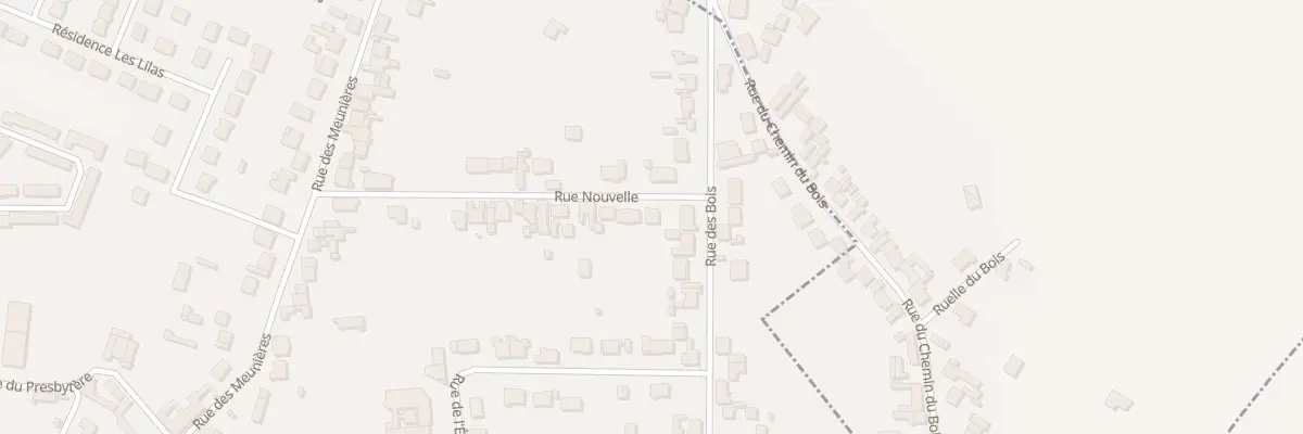 Plan du 29 Rue Nouvelle à Maisnil-lès-Ruitz