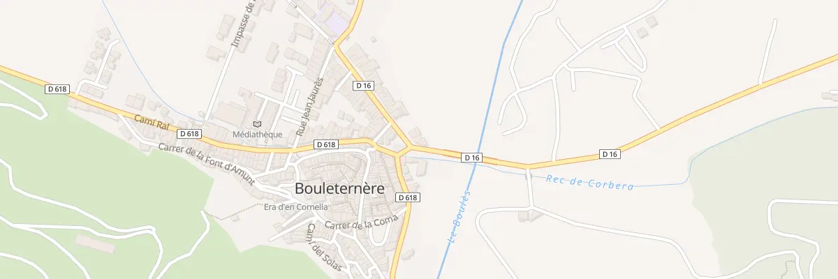 Plan du 37 Rue Viader à Bouleternère