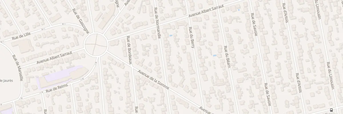 Plan du 81 Rue de Normandie à Tremblay-en-France