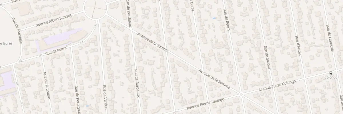 Plan du 95 Rue de Normandie à Tremblay-en-France