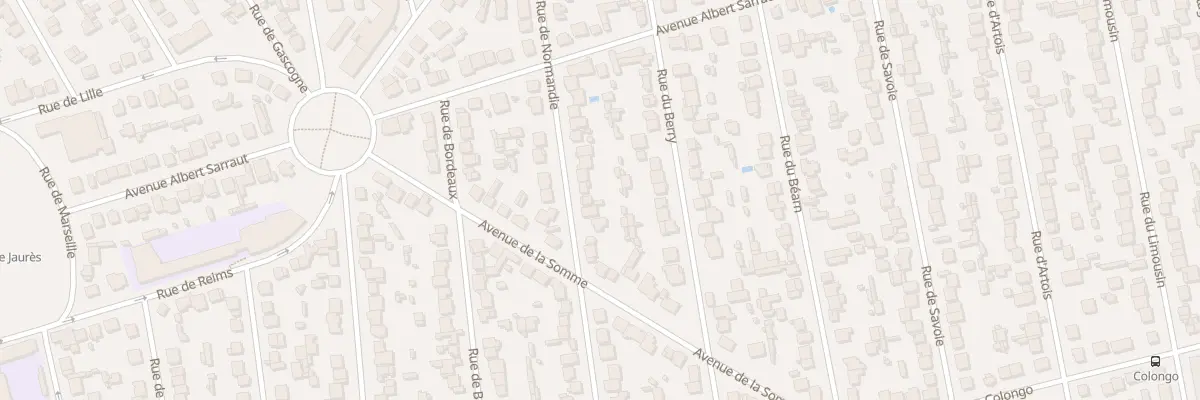 Plan du 85 Rue de Normandie à Tremblay-en-France