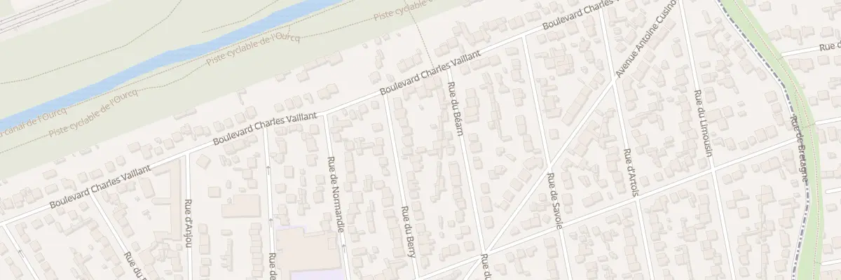 Plan du 9 Rue du Berry à Tremblay-en-France