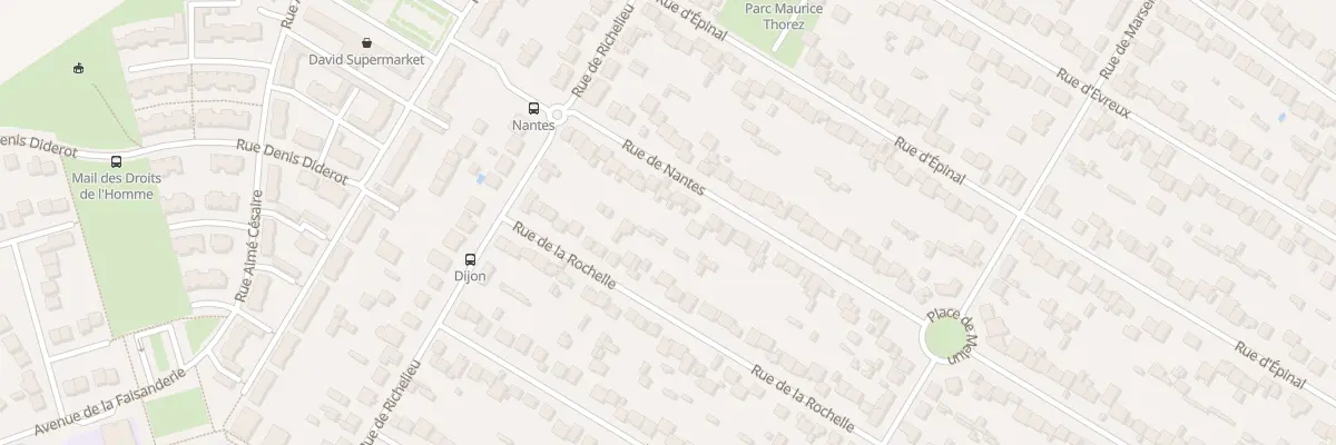 Plan du 81 Rue de Nantes à Mitry-Mory