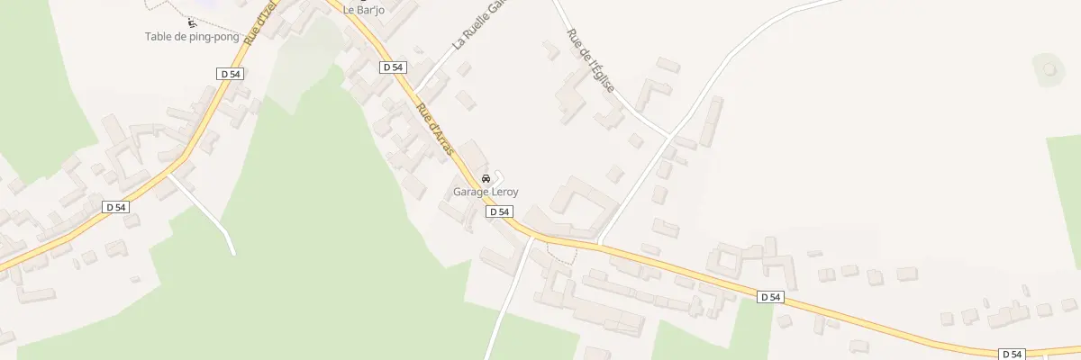 Plan du 17 Rue d’Arras à Hermaville