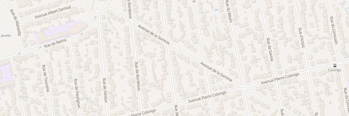Plan du 97 Rue de Normandie à Tremblay-en-France