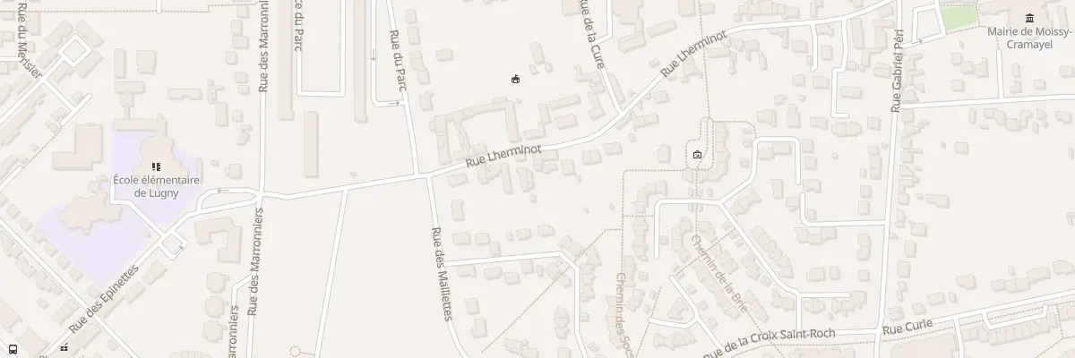 Plan du 447 Rue Lherminot à Moissy-Cramayel