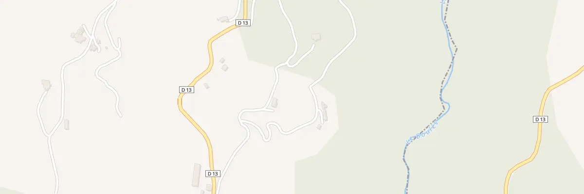 Plan du 82 Cal Courreou à La Bastide