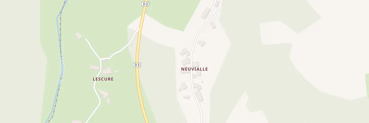 Plan du 18 Neuvialle à Saint-Étienne-de-Chomeil