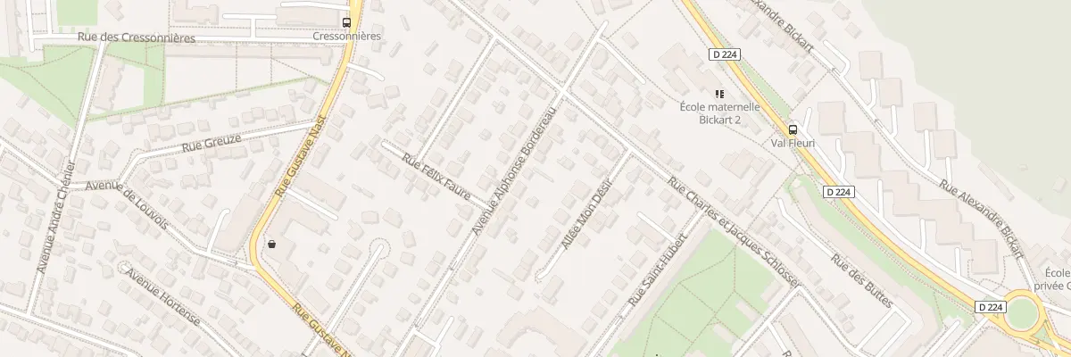 Plan du 26 Rue Alphonse Bordereau à Chelles