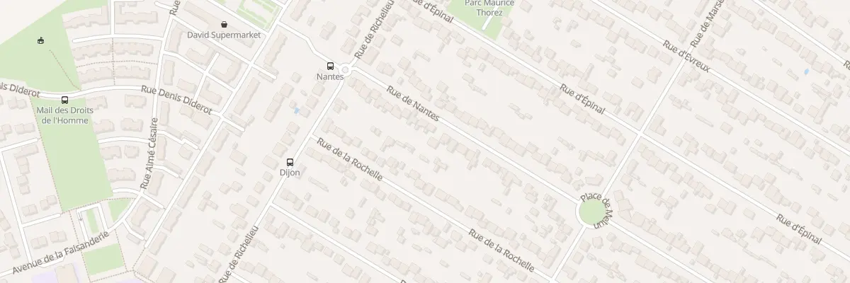 Plan du 79 Rue de Nantes à Mitry-Mory