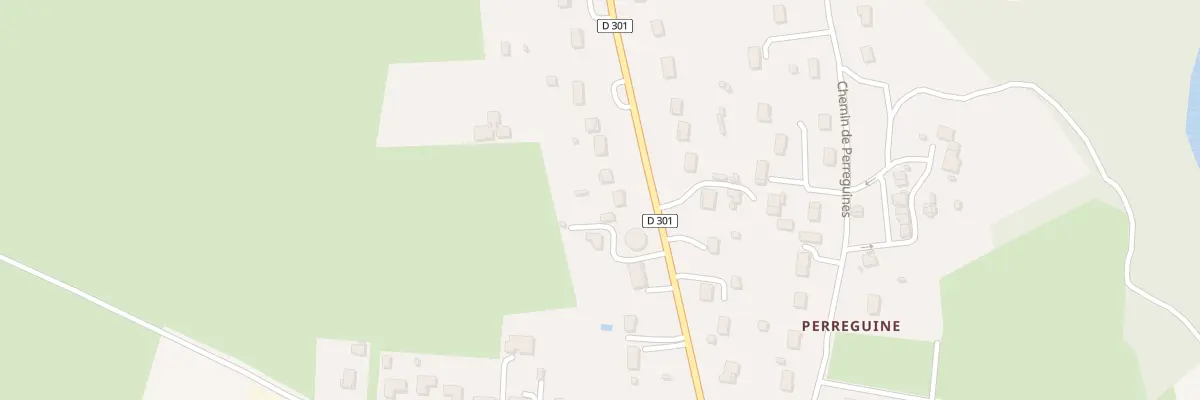 Plan du 57 Rte de Vaux à Saint-Victor