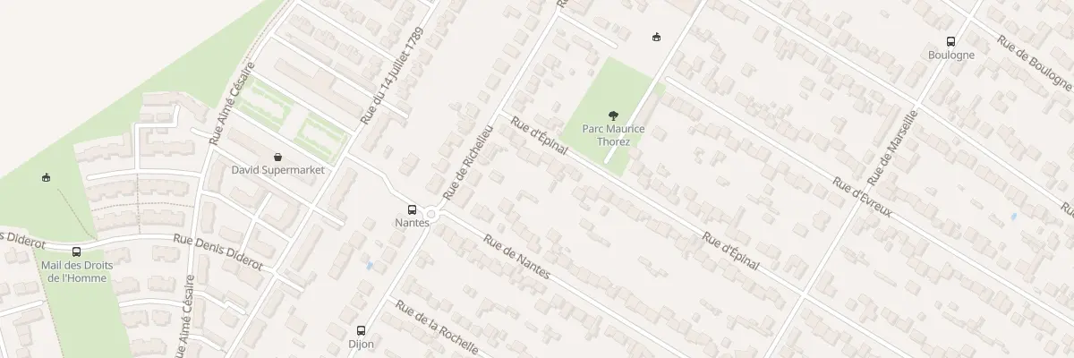 Plan du 103 Rue d’Epinal à Mitry-Mory