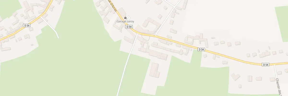Plan du 30 Rue d’Arras à Hermaville