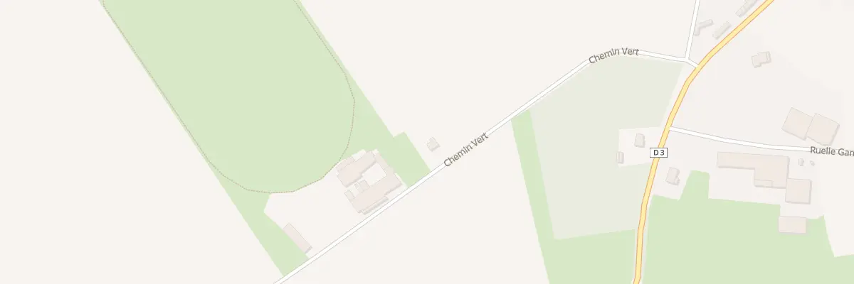 Plan du 5001 Che Vert à Sailly-au-Bois