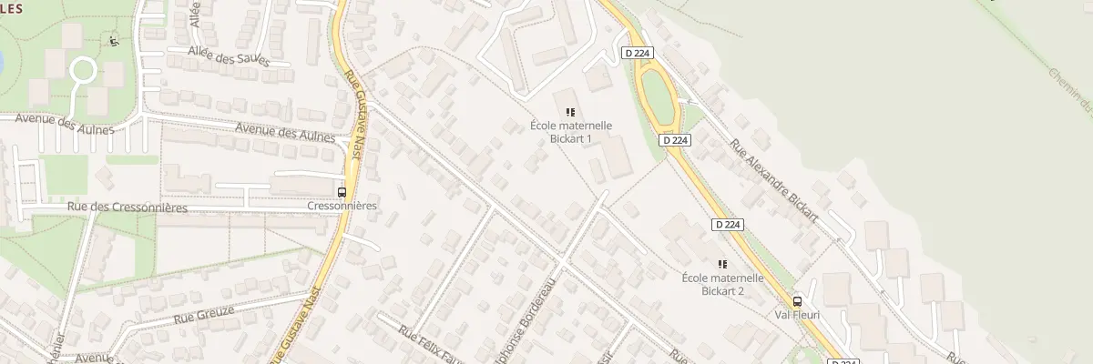 Plan du 84 Rue Charles Jacques Schlosser à Chelles
