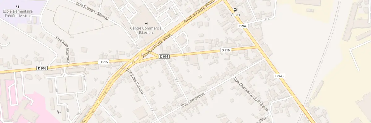 Plan du 39 Rue des Droits de L ’Homme à Montluçon