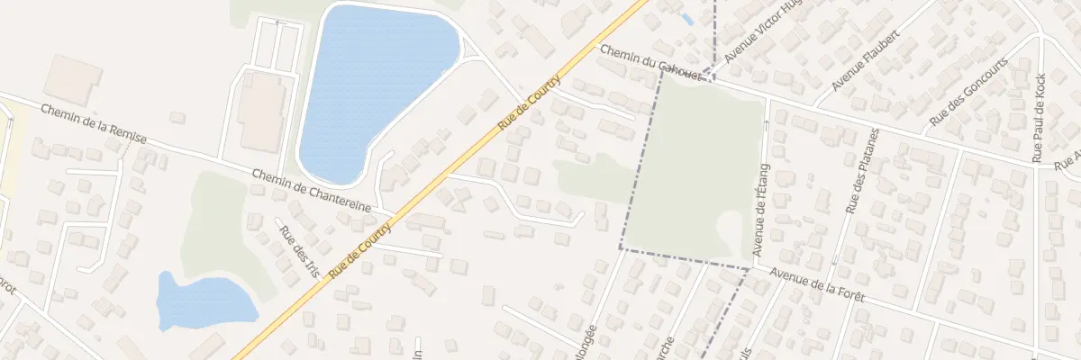 Plan du 56 Rue de Courtry à Coubron