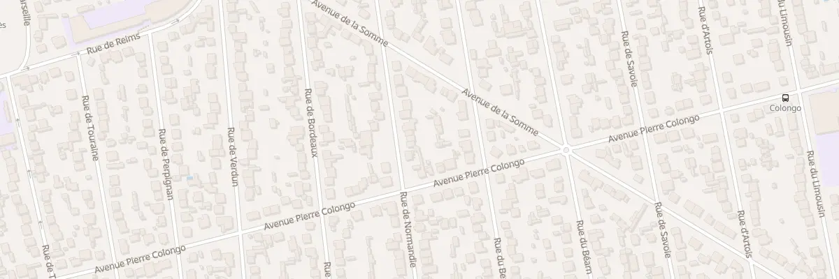 Plan du 107 Rue de Normandie à Tremblay-en-France