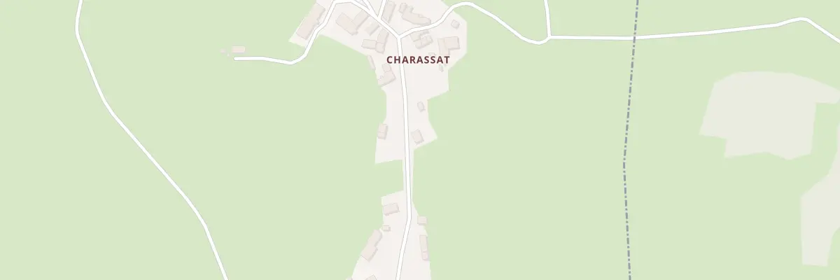 Plan du 5004 Village de Charassat à Saint-Marcel-en-Marcillat