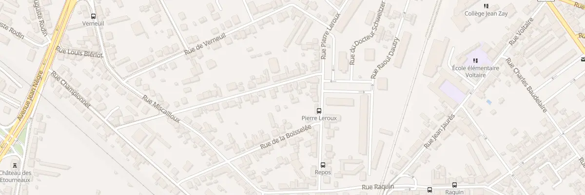 Plan du 11 Rue de la Septree à Montluçon